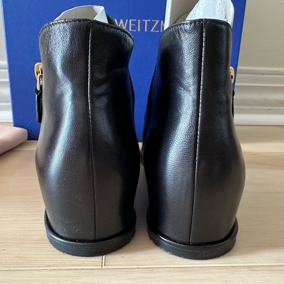 BRAND NEW Stuart Weitzman “Rashia” boots size 7.5. Genuine leather - Picture 6 of 7